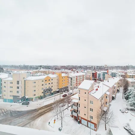 Lägenhetshotell Forenom Serviced Mansku