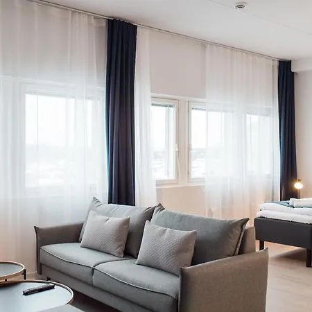 Lägenhetshotell Forenom Serviced Mansku Helsingfors