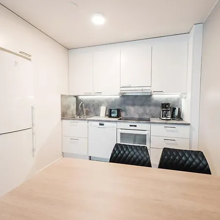 Hotel apartamentowy Forenom Pikku Huopalahti