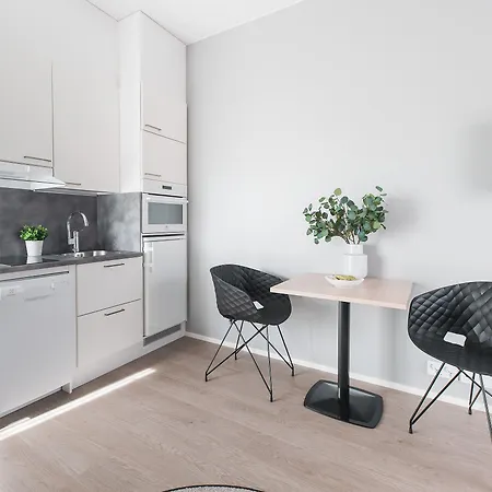 Forenom Serviced Mansku Lägenhetshotell 3*