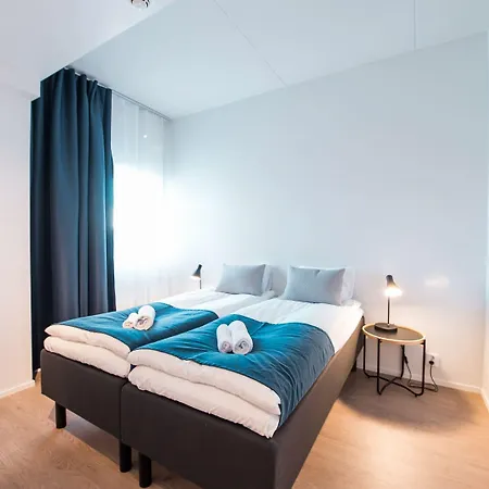 Forenom Serviced Mansku Lägenhetshotell 3*