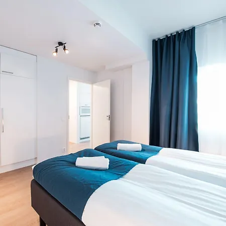 Forenom Pikku Huopalahti מלון דירות הלסינקי