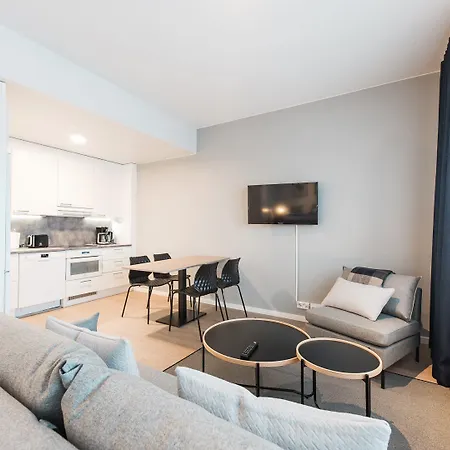 Forenom Pikku Huopalahti Aparthotel 3*