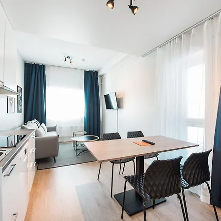 Forenom Pikku Huopalahti Aparthotel Helsinki