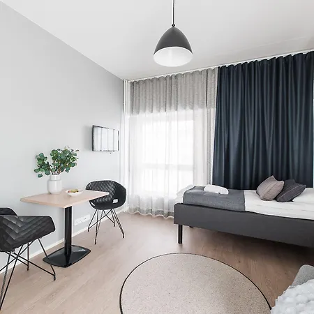 Forenom Serviced Mansku 3* Helsinki