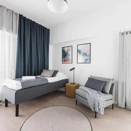 Forenom Serviced Mansku Helsinki