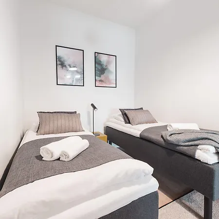 Aparthotel Forenom Serviced Mansku Helsinki