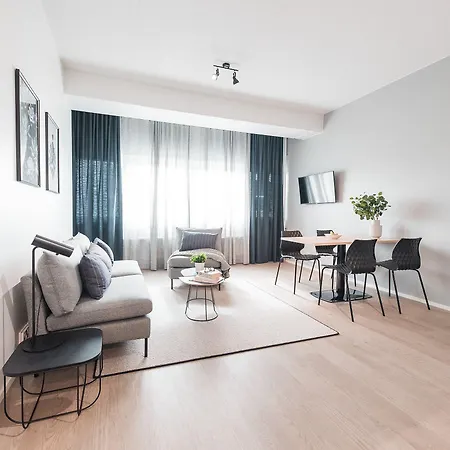 Aparthotel Forenom Serviced Mansku 3*