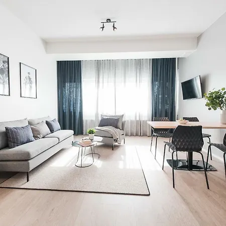 Lägenhetshotell Forenom Serviced Mansku Helsingfors