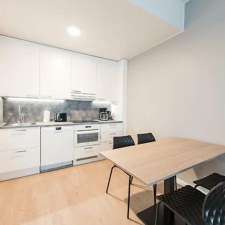 Apart Otel Forenom Pikku Huopalahti