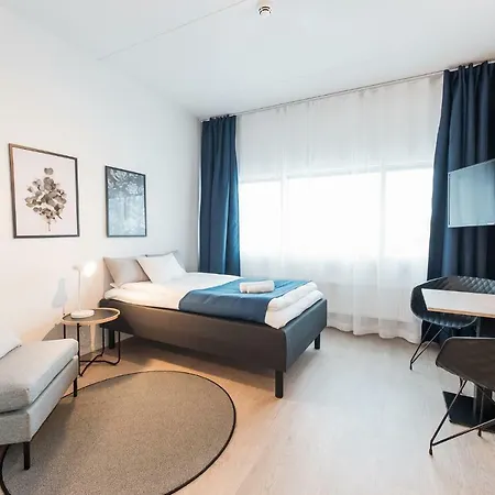 Lägenhetshotell Forenom Serviced Mansku 3*