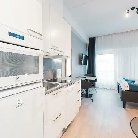 Aparthotel Forenom Serviced Mansku 3*