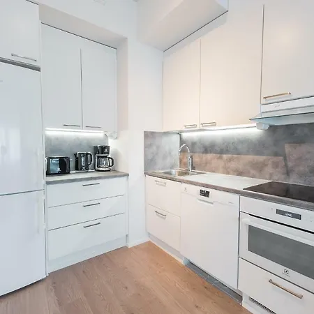 Apart Otel Forenom Pikku Huopalahti