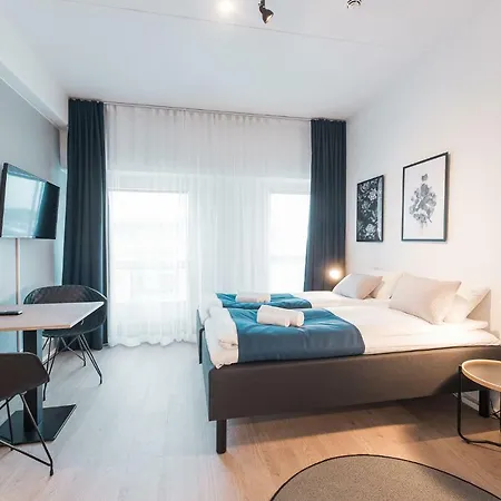 Forenom Serviced Mansku Lägenhetshotell 3*