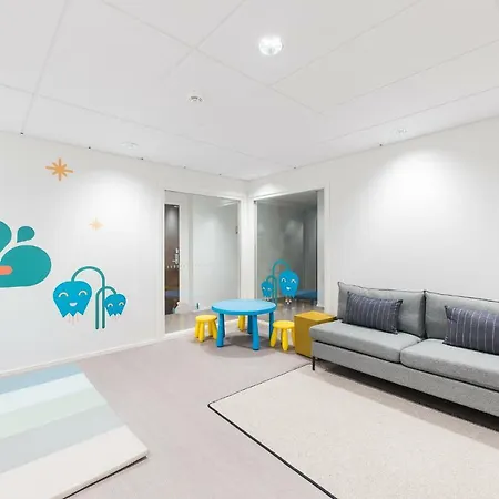 Lägenhetshotell Forenom Serviced Mansku 3*