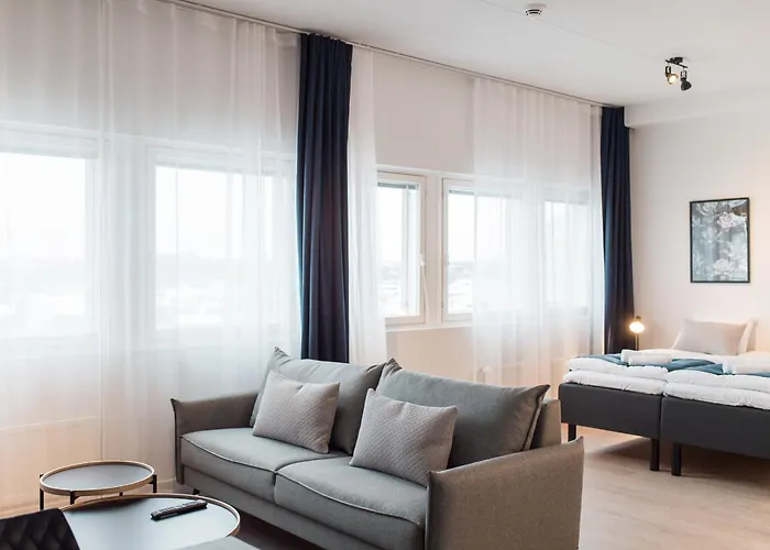 Aparthotel Forenom Pikku Huopalahti Helsinki