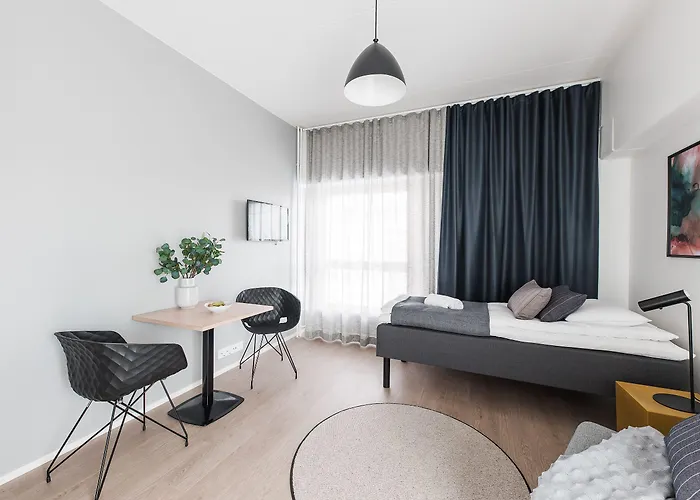 Aparthotel Forenom Pikku Huopalahti Helsinki