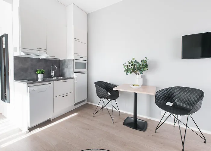 Forenom Pikku Huopalahti شقة فندقية 3*