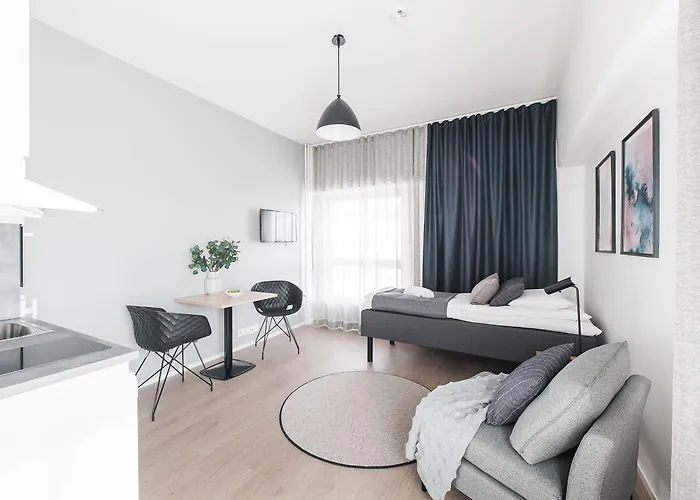 Forenom Pikku Huopalahti شقة فندقية