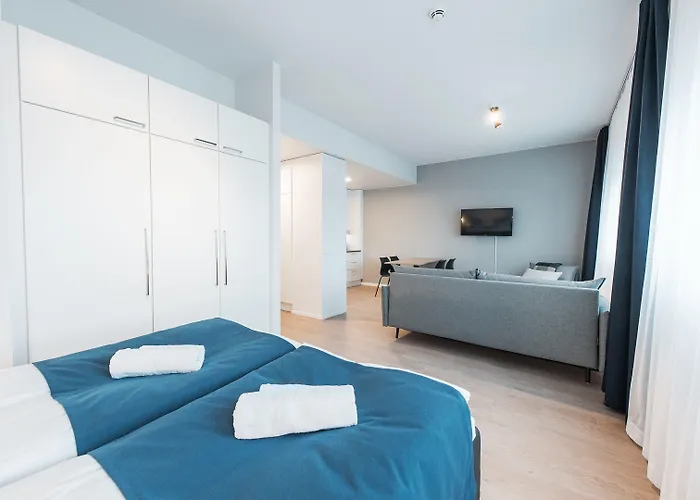 Forenom Pikku Huopalahti Aparthotel 3*