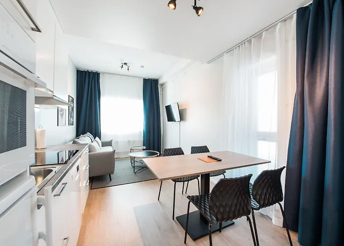 Forenom Pikku Huopalahti Aparthotel Helsinki