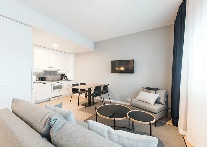 Forenom Pikku Huopalahti Aparthotel