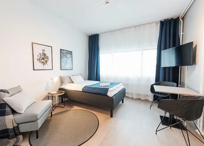 Aparthotel Forenom Pikku Huopalahti 3*