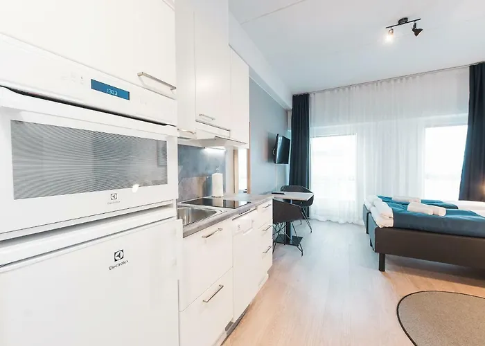 Aparthotel Forenom Pikku Huopalahti 3*
