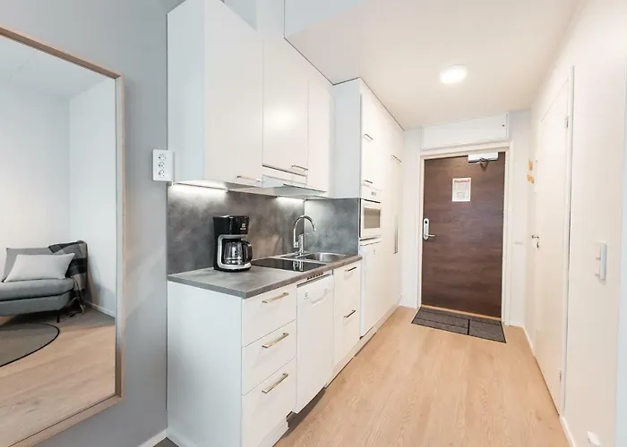 Forenom Pikku Huopalahti Aparthotel Helsinki