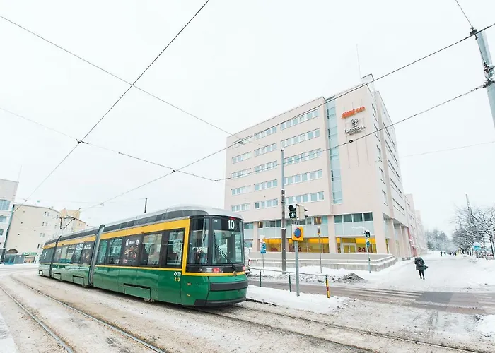 Forenom Pikku Huopalahti شقة فندقية هلسنكي