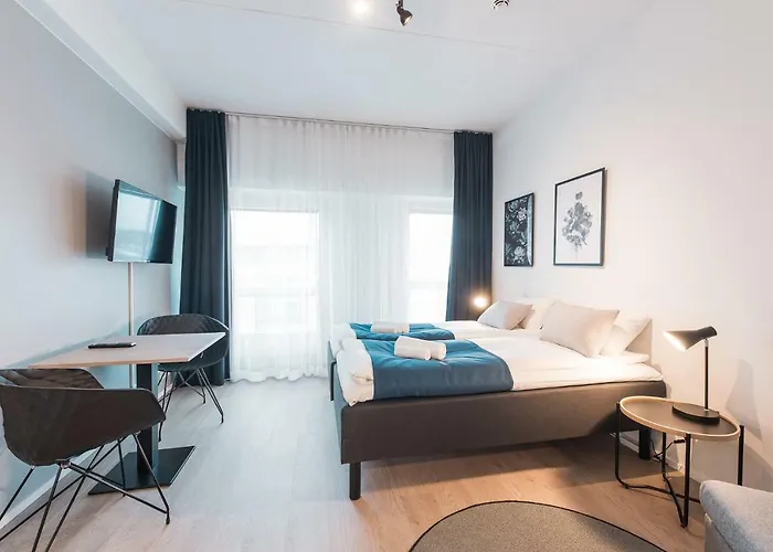 Forenom Pikku Huopalahti Aparthotel 3*
