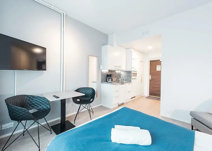 Forenom Pikku Huopalahti هلسنكي