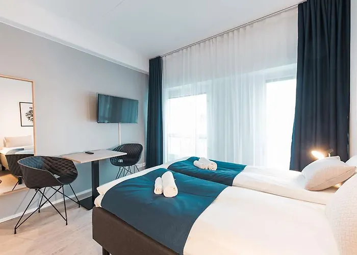 Forenom Pikku Huopalahti Aparthotel